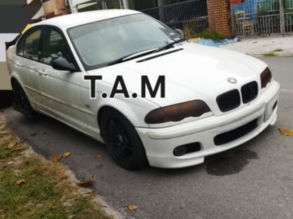 BMW E46 525i M54 used parts