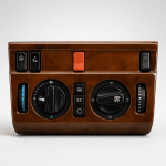 Mercedes W124 Parts Aircond controller