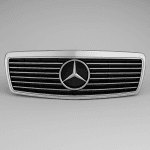 Mercedes W202 Parts Grill