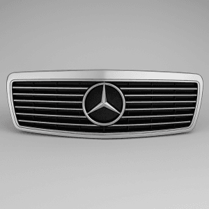 Mercedes W202 Parts Grill