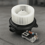 Mercedes W211 Parts Aircond Blower and Regulator Set
