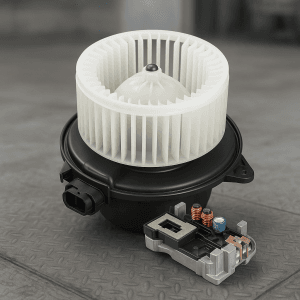 Mercedes W211 Parts Aircond Blower and Regulator Set