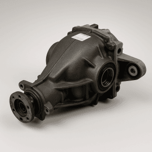 Mercedes W220 Parts Rear Differential