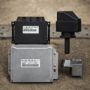 Mercedes W210 Parts ECU Set Engine M111 5 Speed