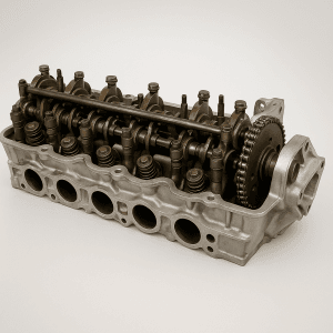 Mercedes W124 Parts Engine Head Complete M102 E230