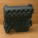 Mercedes W124 Parts Engine Block Empty M102 230E 200E