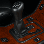 Mercedes W140 parts Gear lever 5 speed