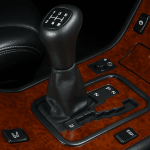 Mercedes W140 parts Gear lever 5 speed