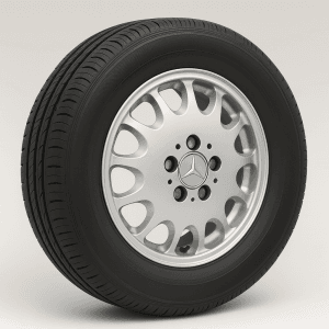 Mercedes W140 Parts Rim Alamak 16 Inch