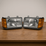 Mercedes W201 Parts Headlight Pair 190E