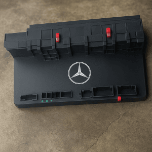 Mercedes W203 Parts Front SAM Module Fuse Box