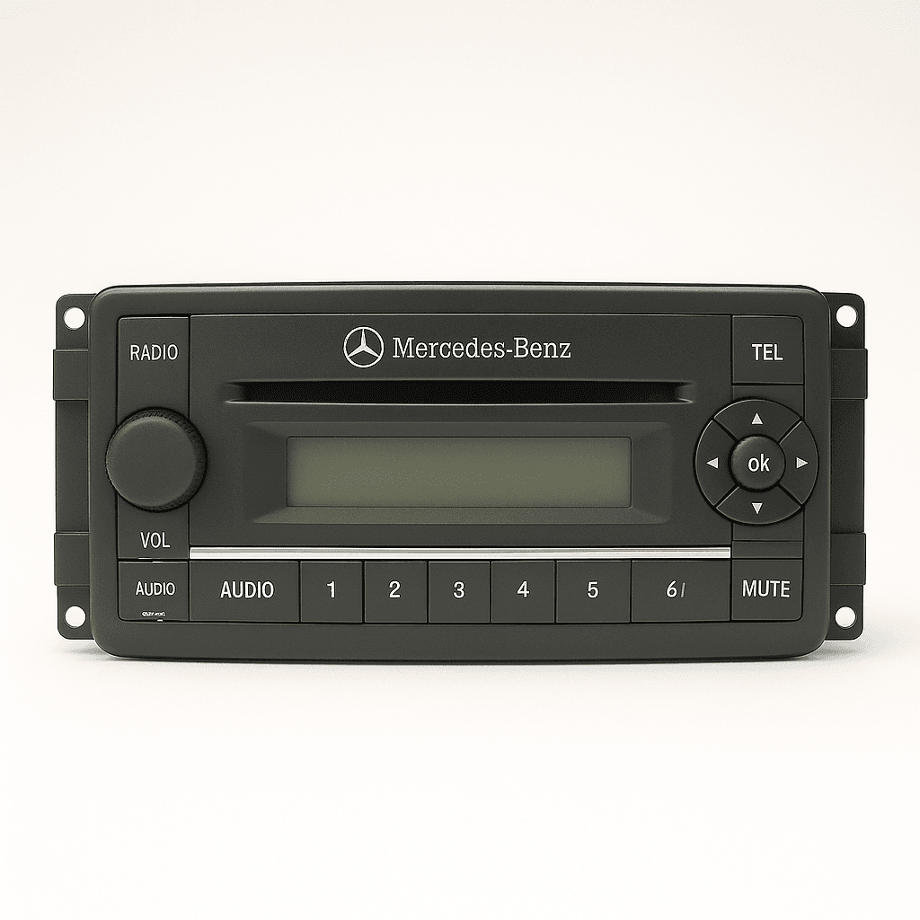 Mercedes W203 Parts Radio