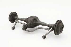 Mercedes W202 Parts Rear axle