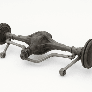 Mercedes W202 Parts Rear axle