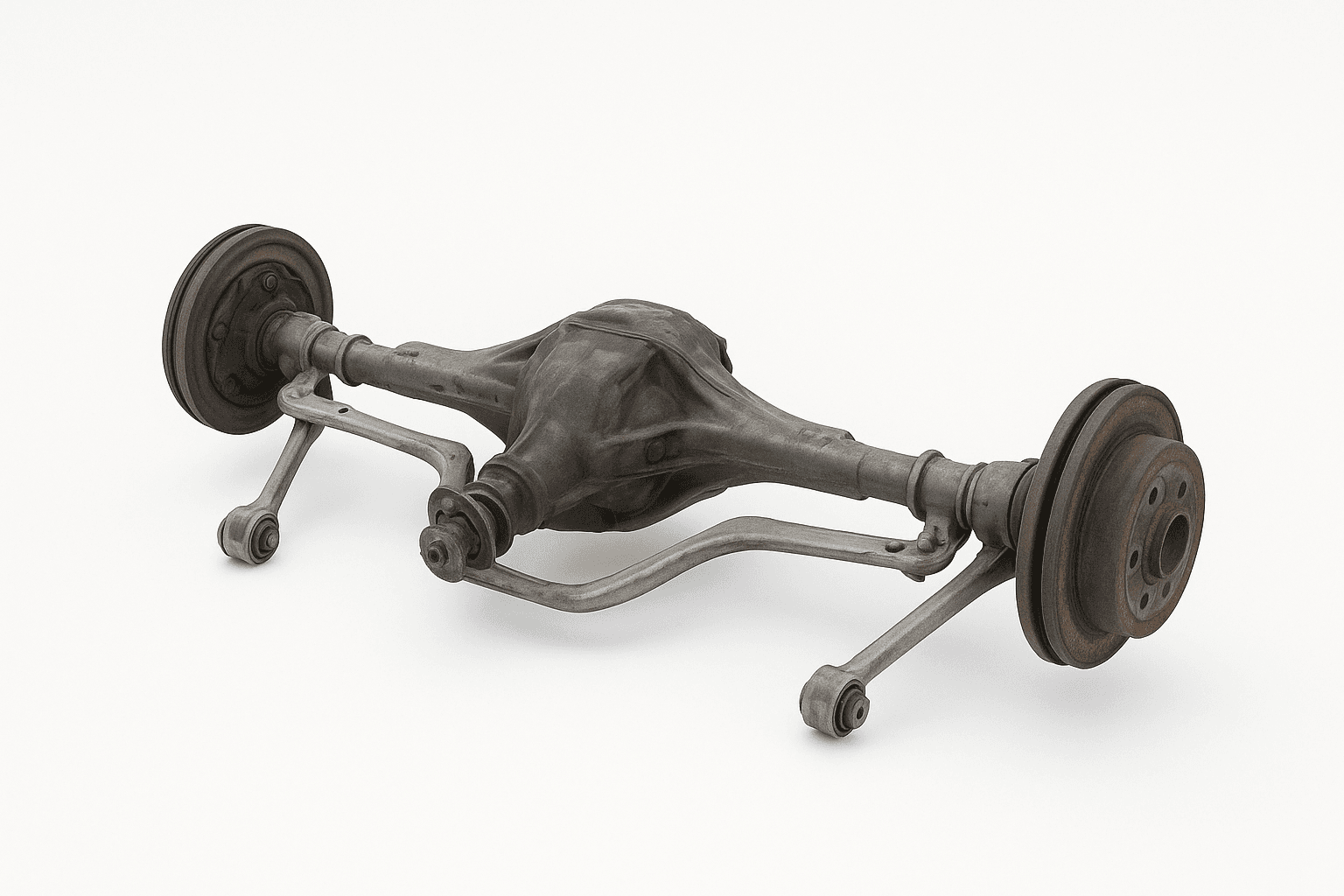 Mercedes W202 Parts Rear Axle - Thomas Automobile