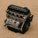 Nissan Terrano Parts Engine Empty Z24 2.4 Petrol