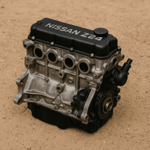 Nissan Terrano Parts Engine Empty Z24 2.4 Petrol