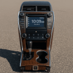 Toyota Camry ACV30 Parts Centre Console Walnut