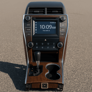 Toyota Camry ACV30 Parts Centre Console Walnut