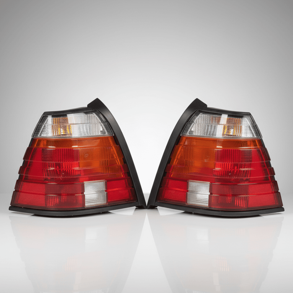 Mercedes W124 Parts Rear Tail Light Pair