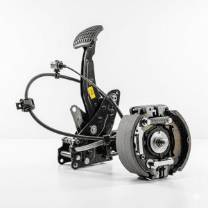 Mercedes Benz W211 Parking Brake