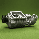 Mercedes W203 parts Supercharger