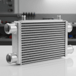 Mercedes W211 Parts Intercooler