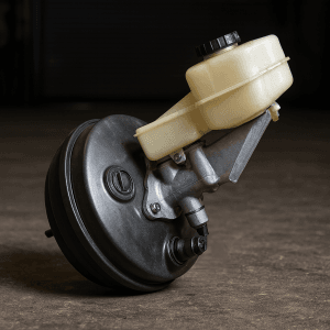 Mercedes W251 Parts Brake Booster and Master Cylinder