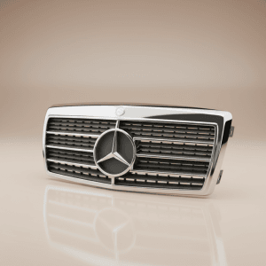 Mercedes W124 Parts Grill
