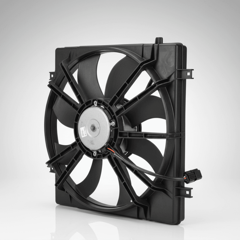 Mercedes W124 parts Radiator Fan