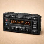 Mercedes W140 Parts Aircond Controller Digital