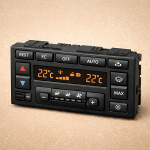 Mercedes W140 Parts Aircond Controller Digital