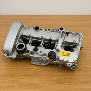 Mercedes W211 Parts Engine Head Complete