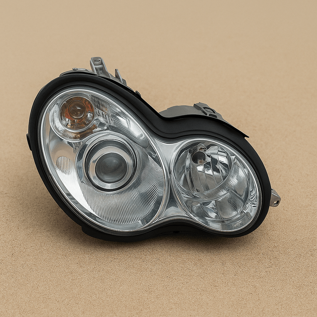 Mercedes W203 Parts Headlight Pair