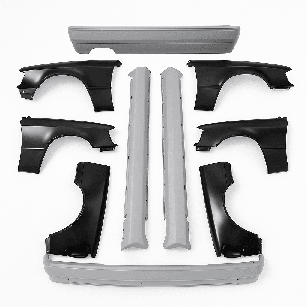 Mercedes W124 Parts Body Cladding