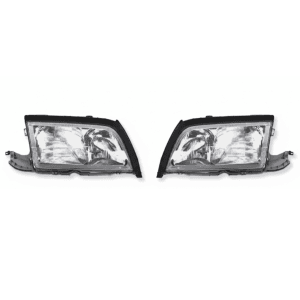 Mercedes W202 Parts Headlight Pair