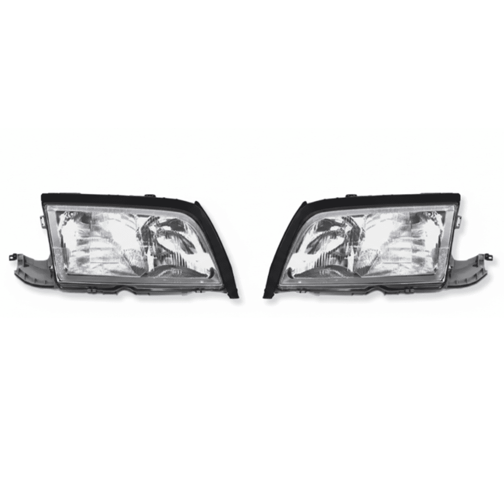 Mercedes W202 Parts Headlight Pair