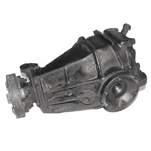 Mercedes W210 Parts Rear Differential 3.67