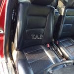Mercedes W201 190E Seats