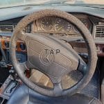 Mercedes W201 190E Steering Wheel