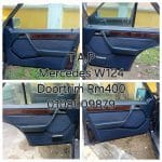 Merecedes W124 Door Trim / Door Card