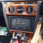 Mercedes W201 190E Center Console