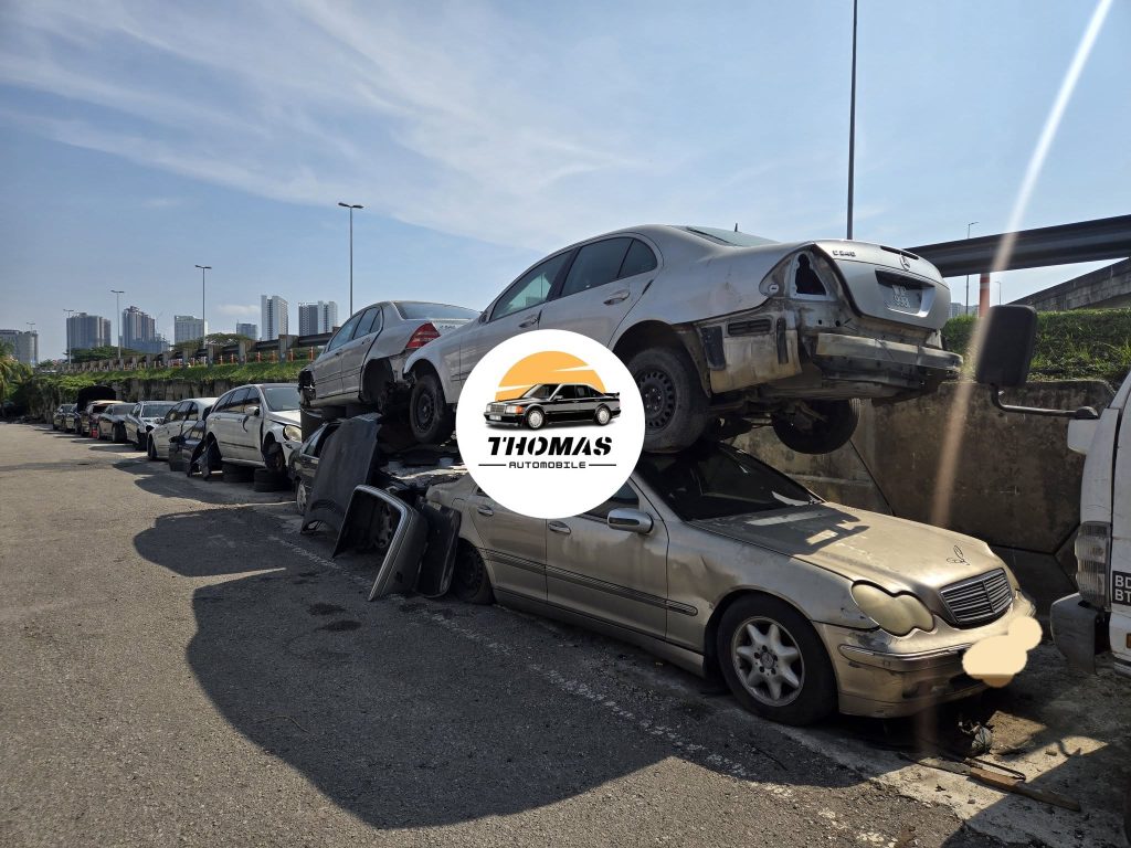 Mercedes Used Parts Wholesaler