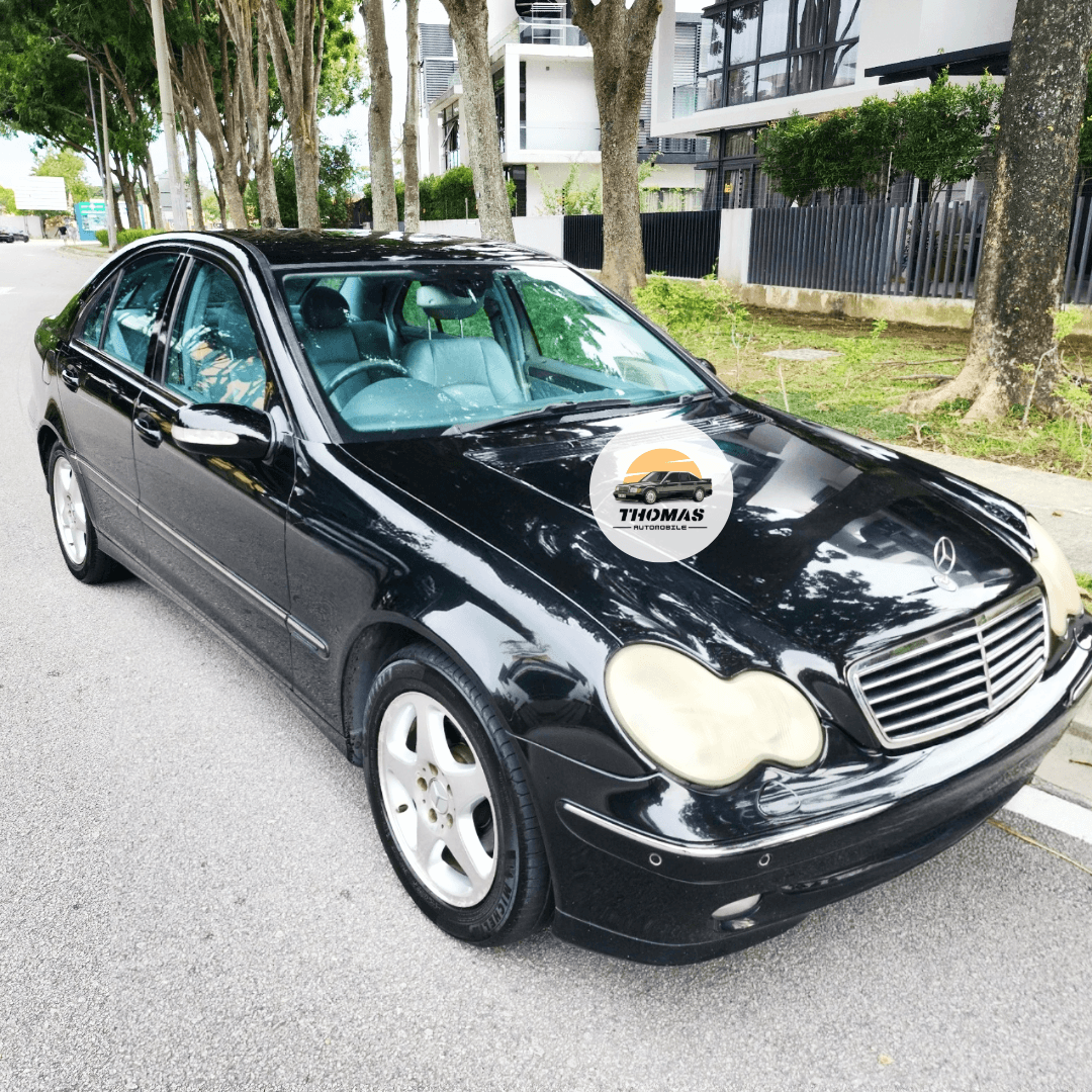 Mercedes W203 C220 CDI Diesel For Sale