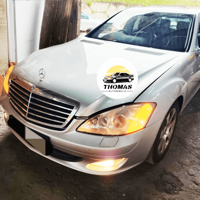 Mercedes Benz W221 S300L M272
