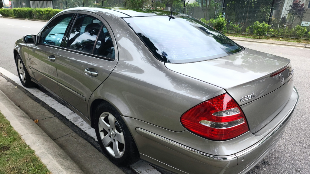 Mercedes E-Class W211 Kuala Lumpur