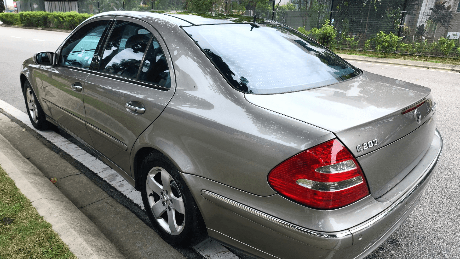 Mercedes E-Class W211 Kuala Lumpur