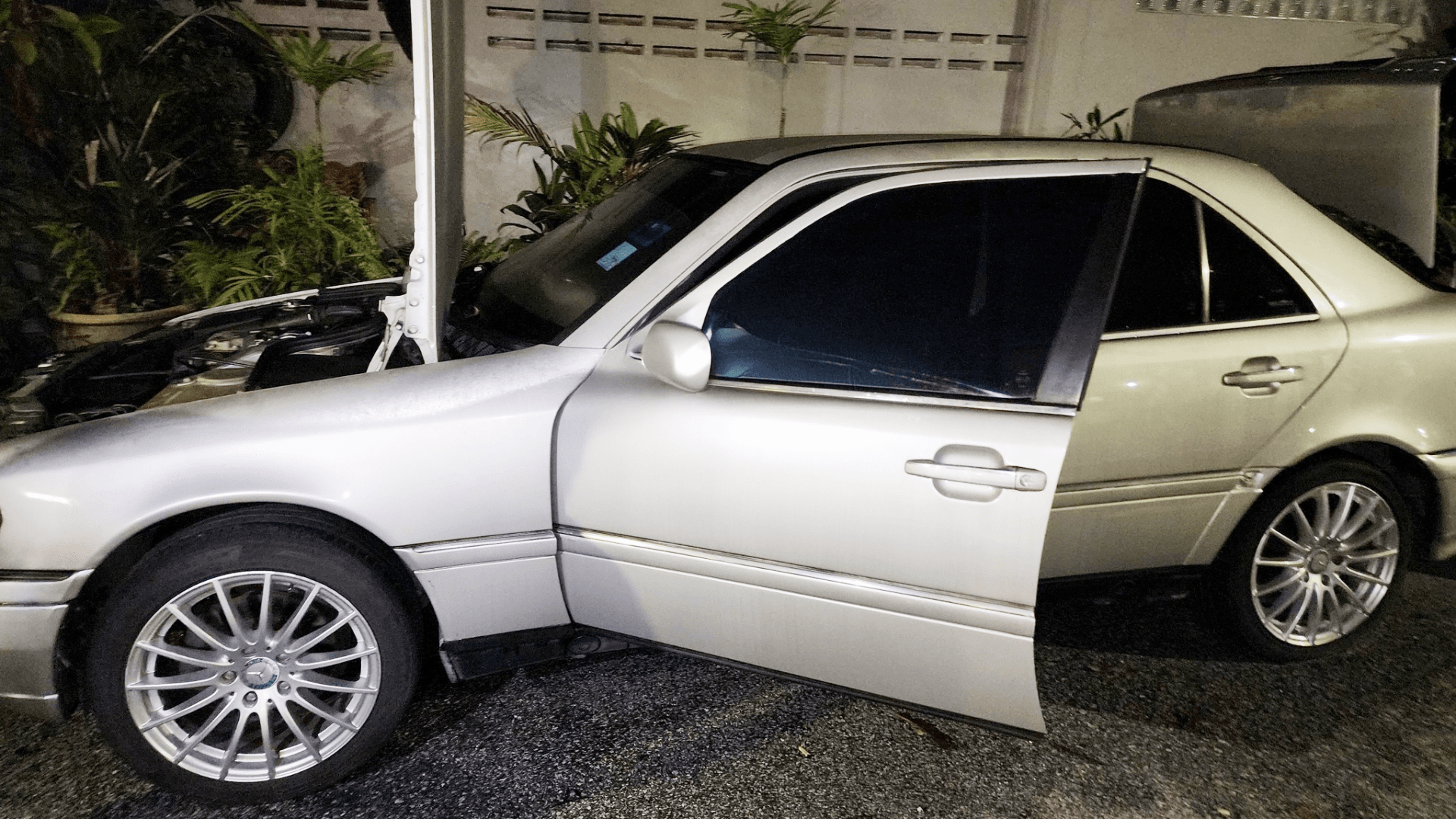 Mercedes C-Class Parts for Sale Malaysia
