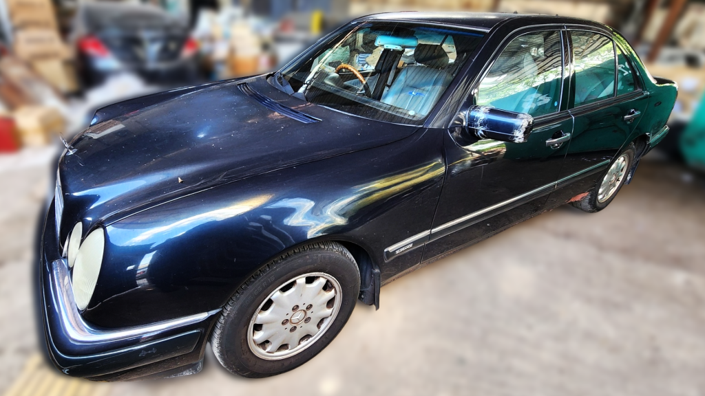 Mercedes W210 spare parts Malaysia