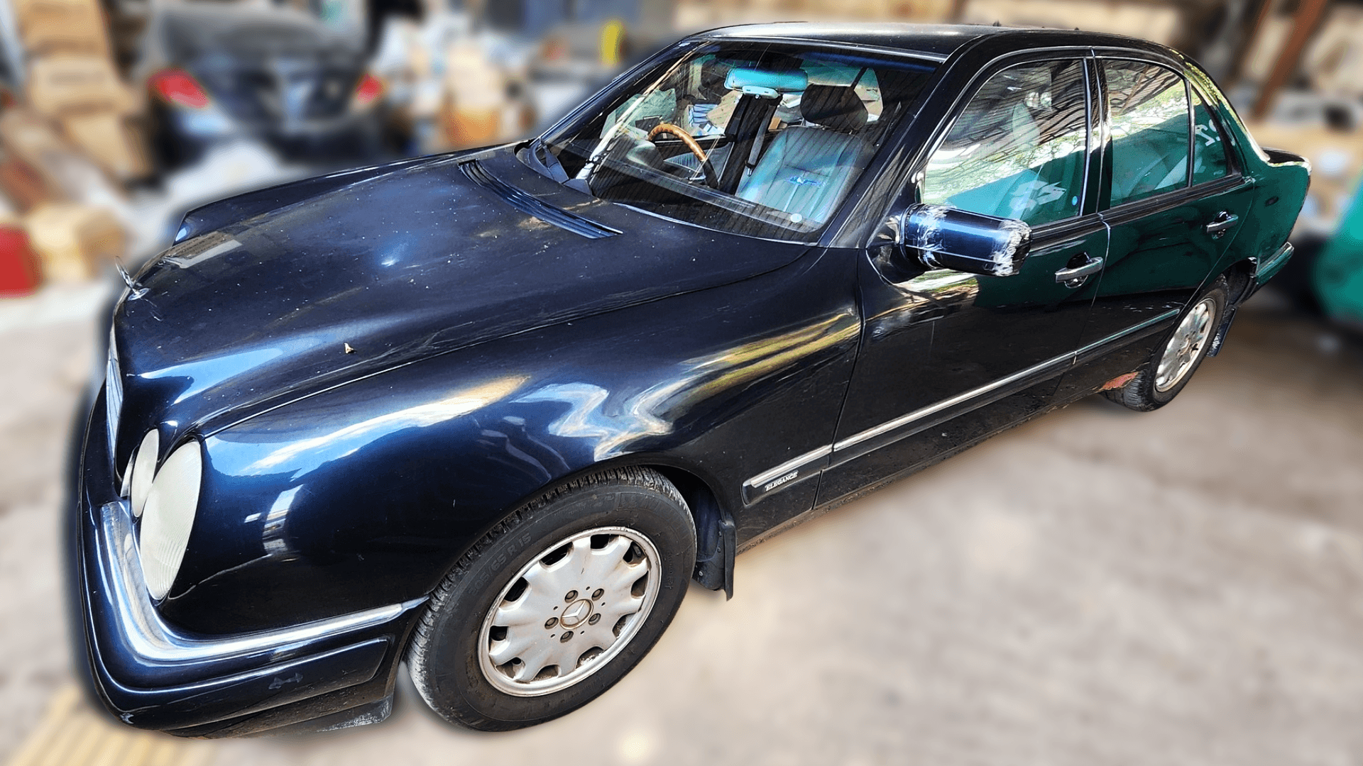 Mercedes W210 spare parts Malaysia